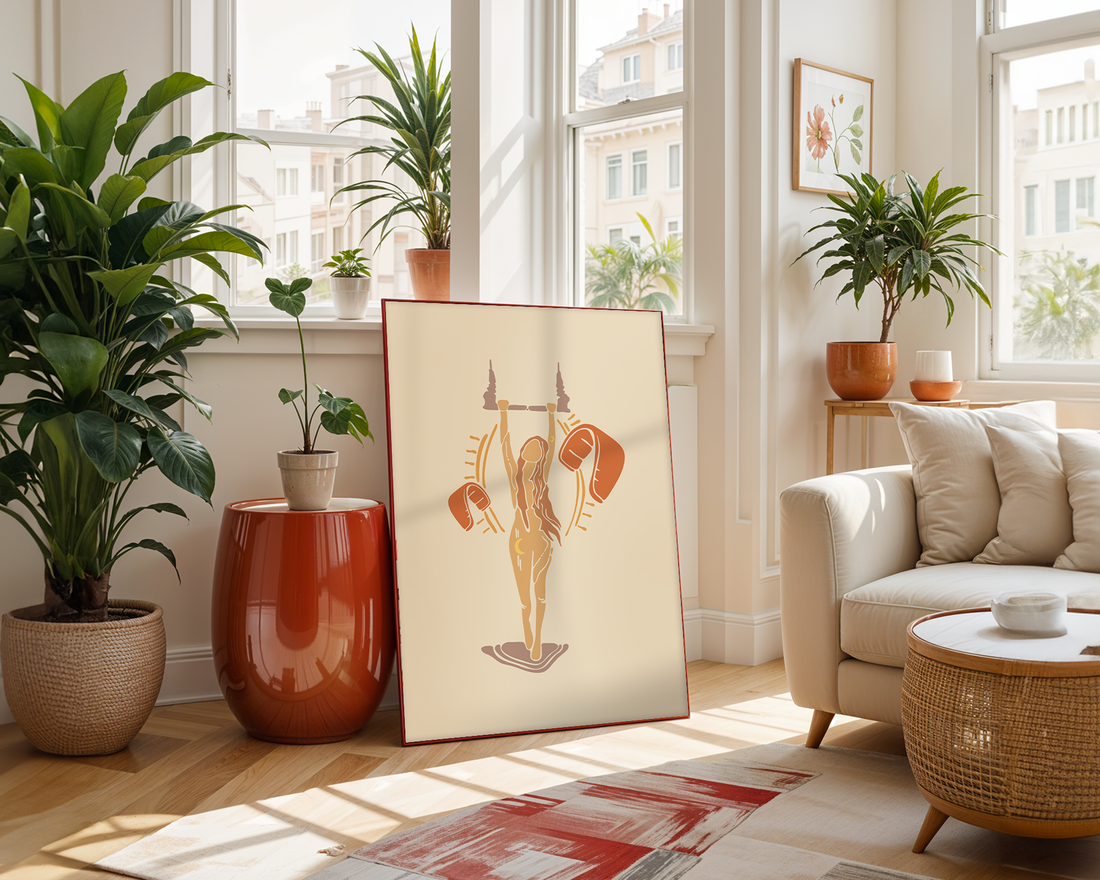 SPIRITUAL KITESURF POSTER