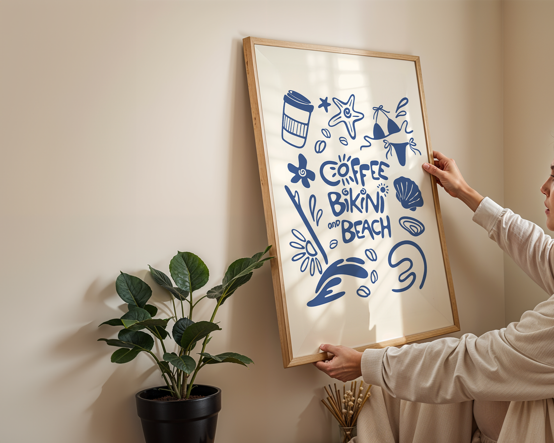 COFFEE BIKINI POSTER