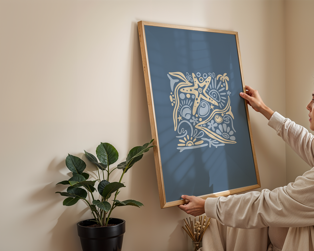 COASTAL LIVING POSTER