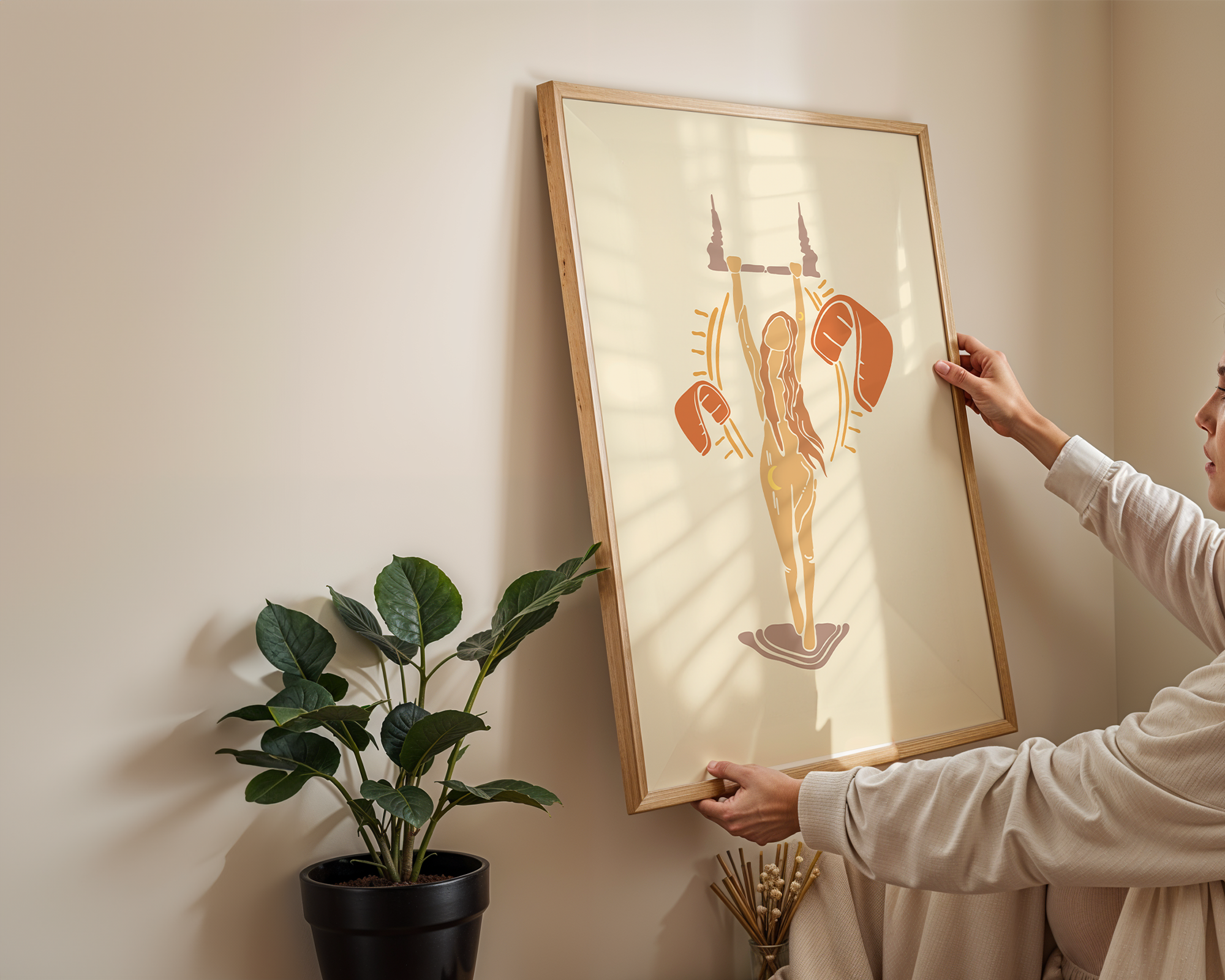 SPIRITUAL KITESURF POSTER