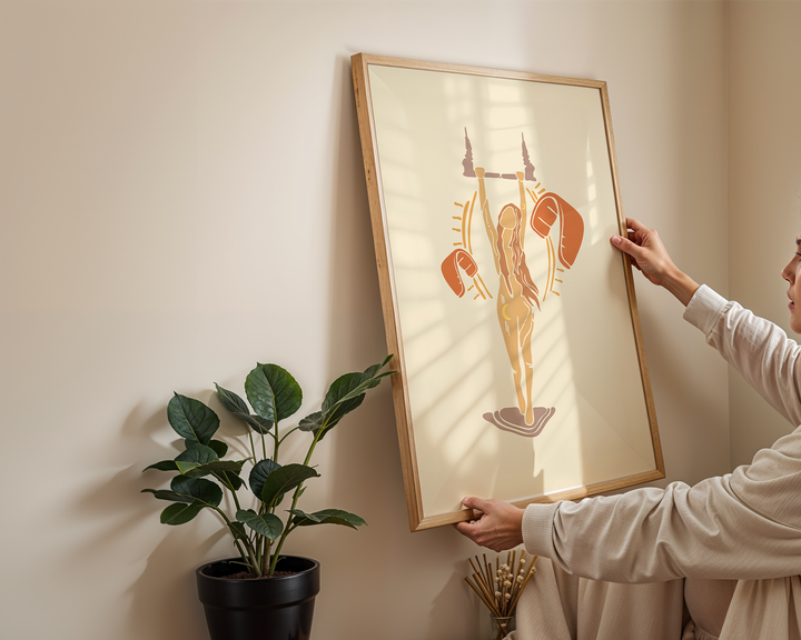 SPIRITUAL KITESURF POSTER