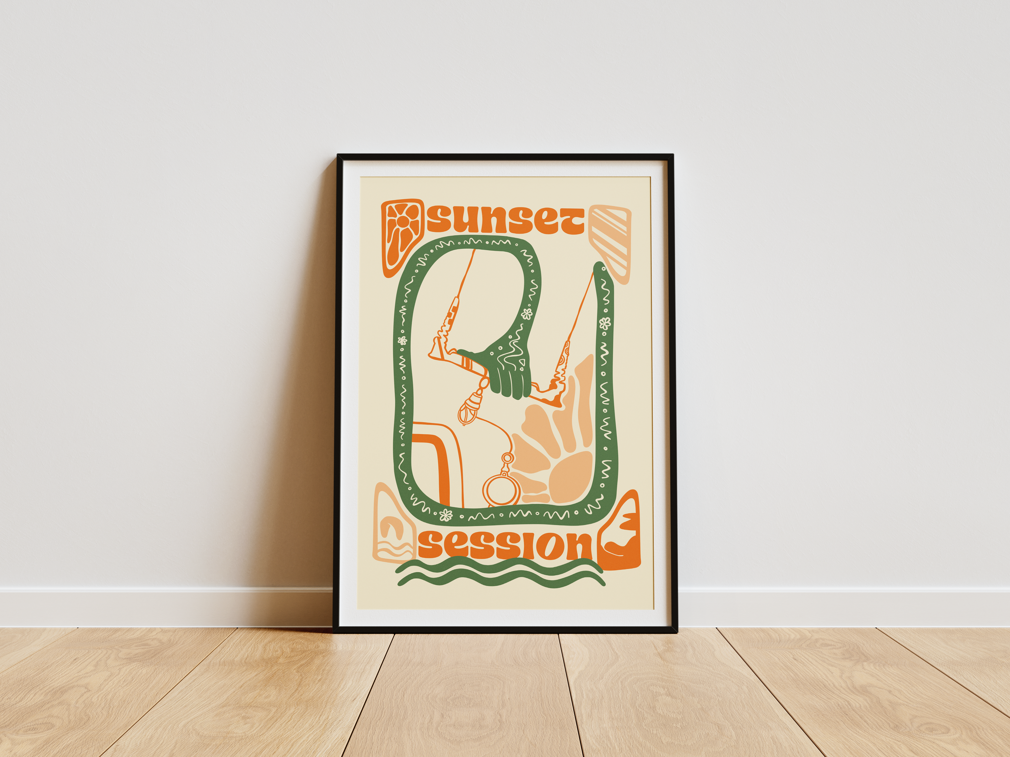 SUNSET SESSION II POSTER - mijosurf