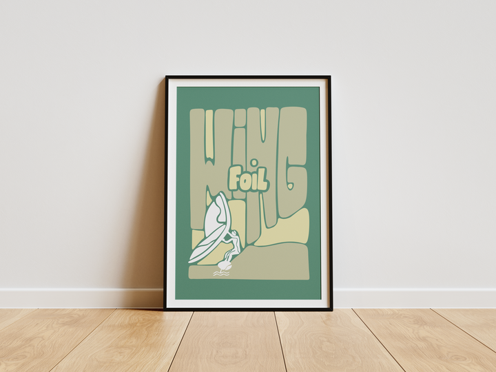 WING POSTER - mijosurf