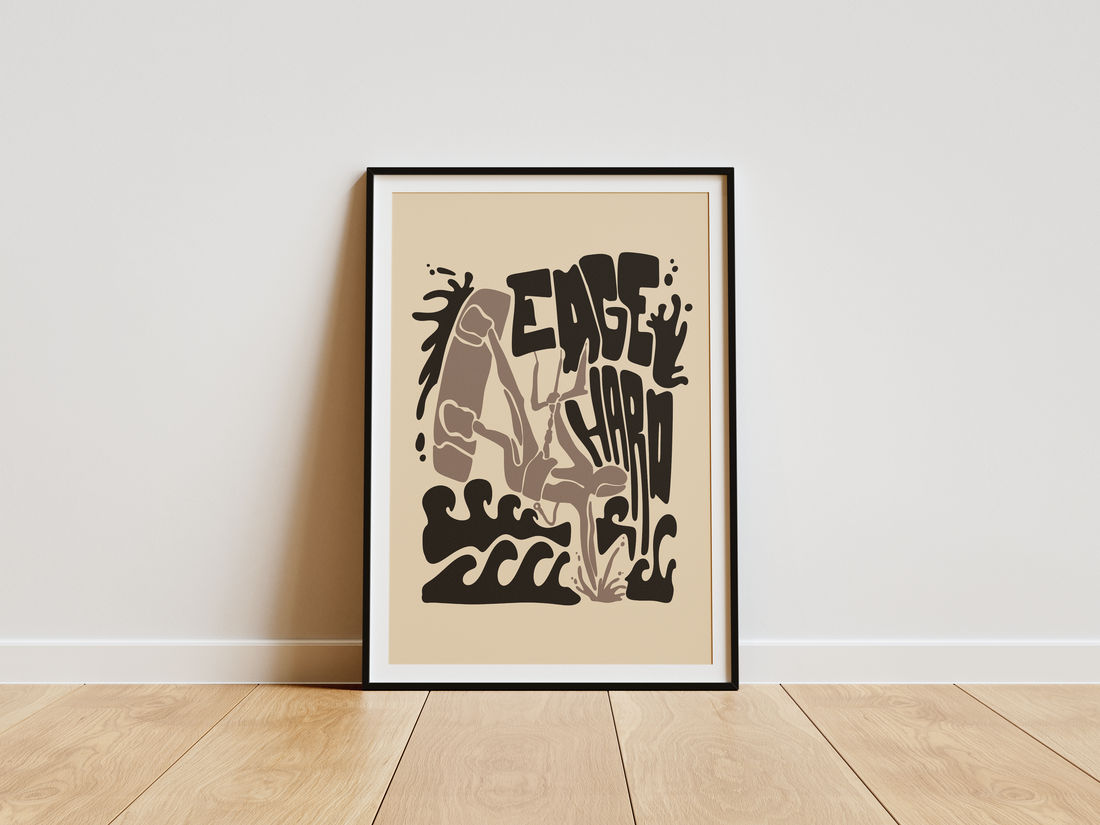 EDGE HARD II POSTER - mijosurf