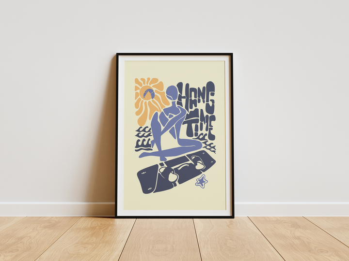 HANGTIME POSTER - mijosurf