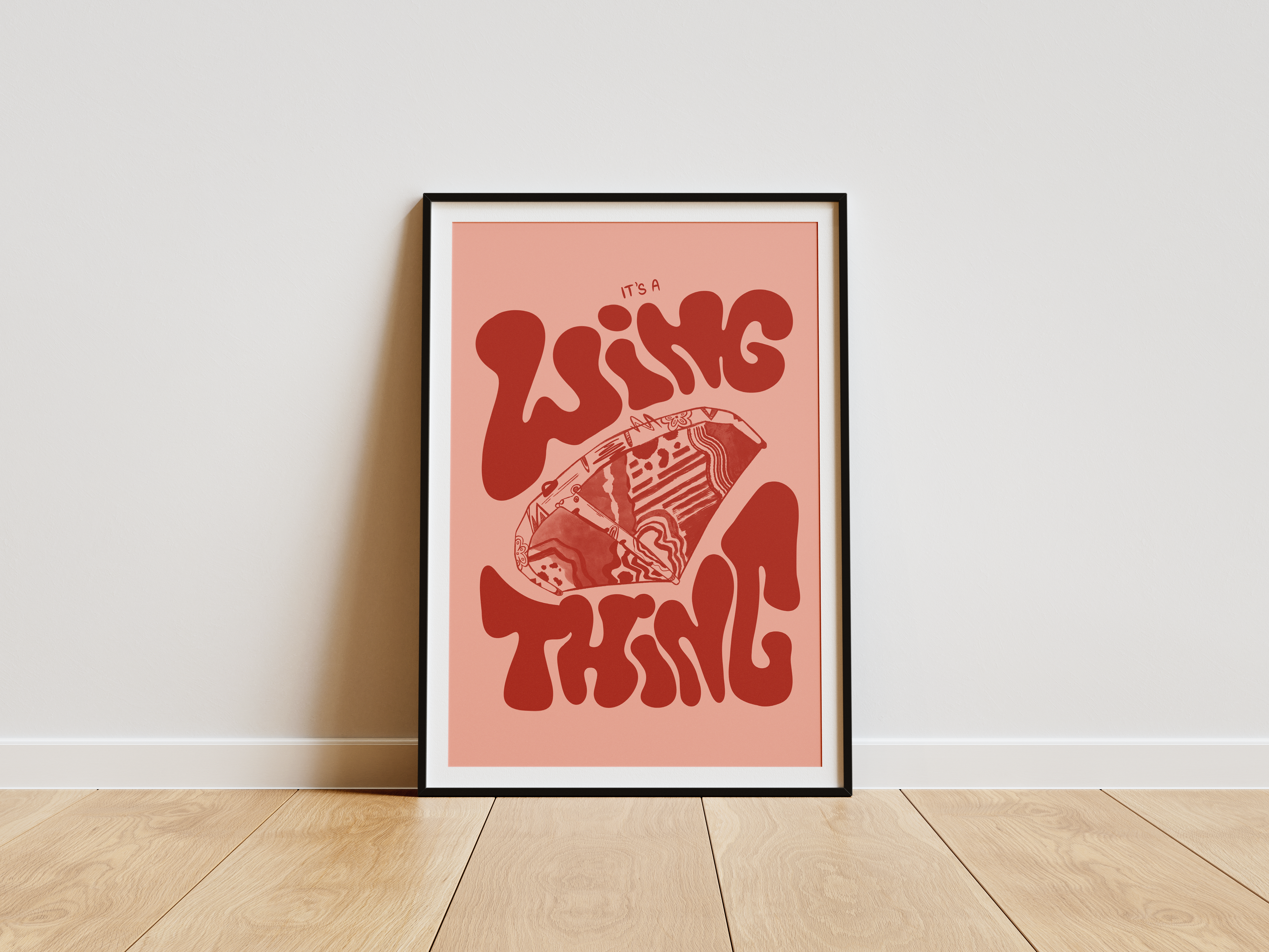 WING THING POSTER - mijosurf