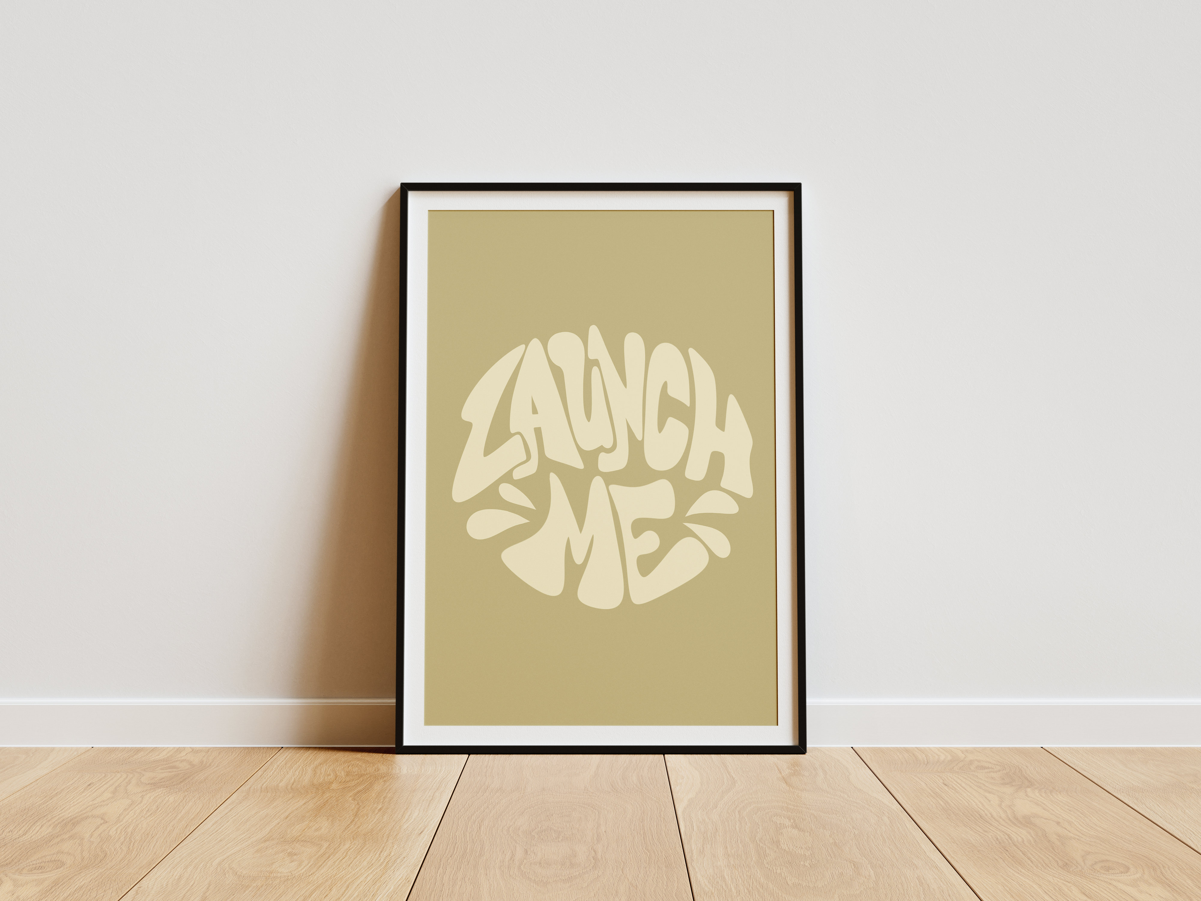 LAUNCH ME CIRCLE POSTER - mijosurf