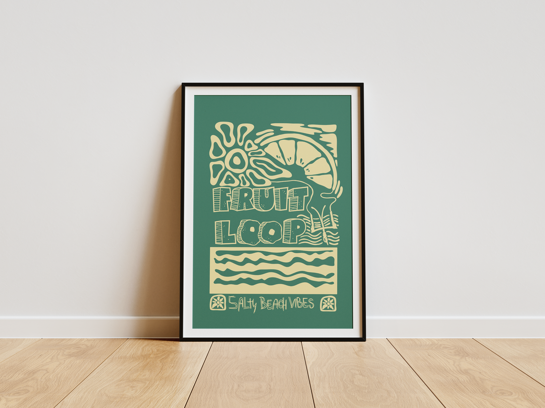 FRUIT LOOP POSTER - mijosurf