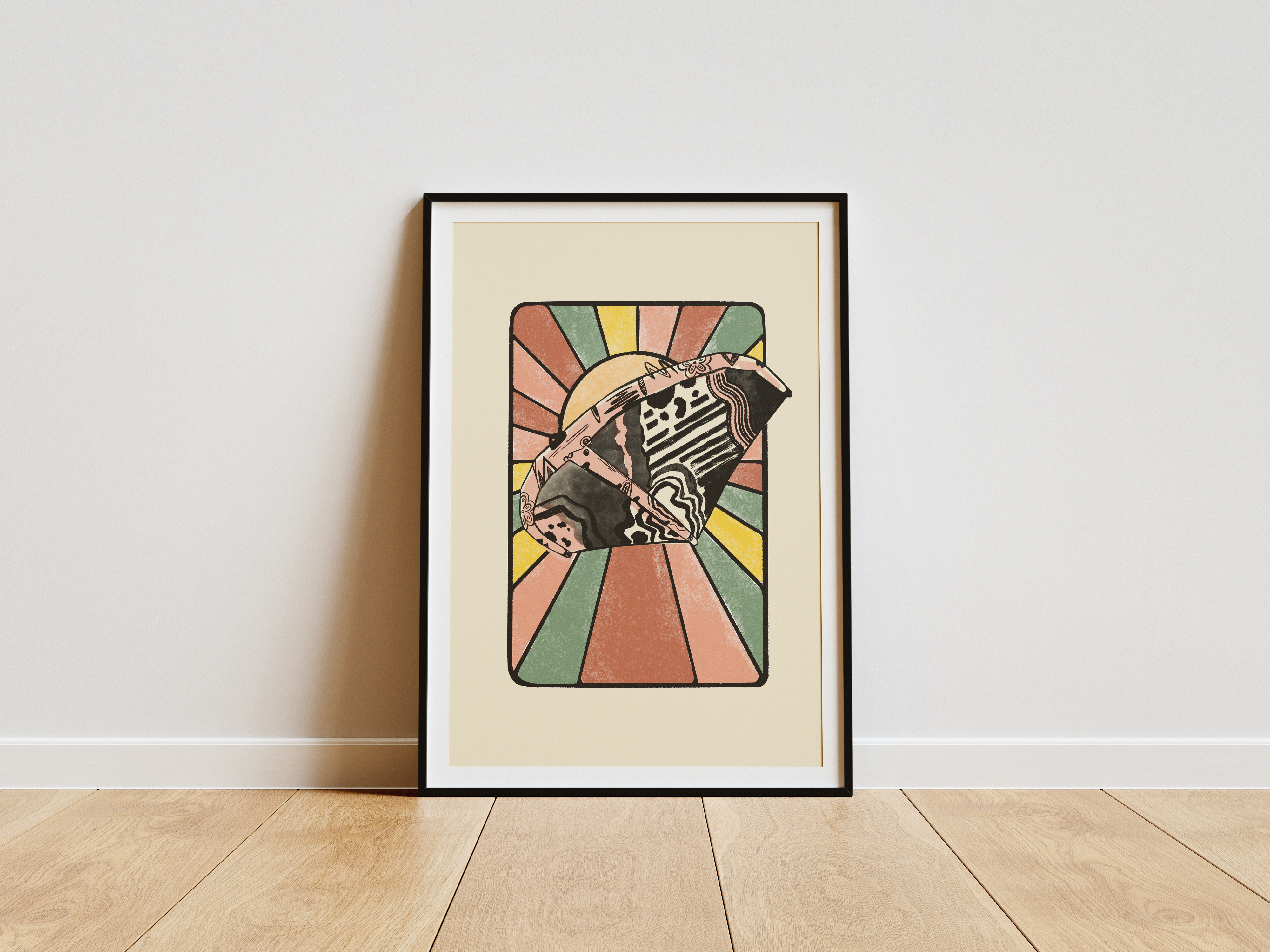 MODERN WING POSTER - mijosurf