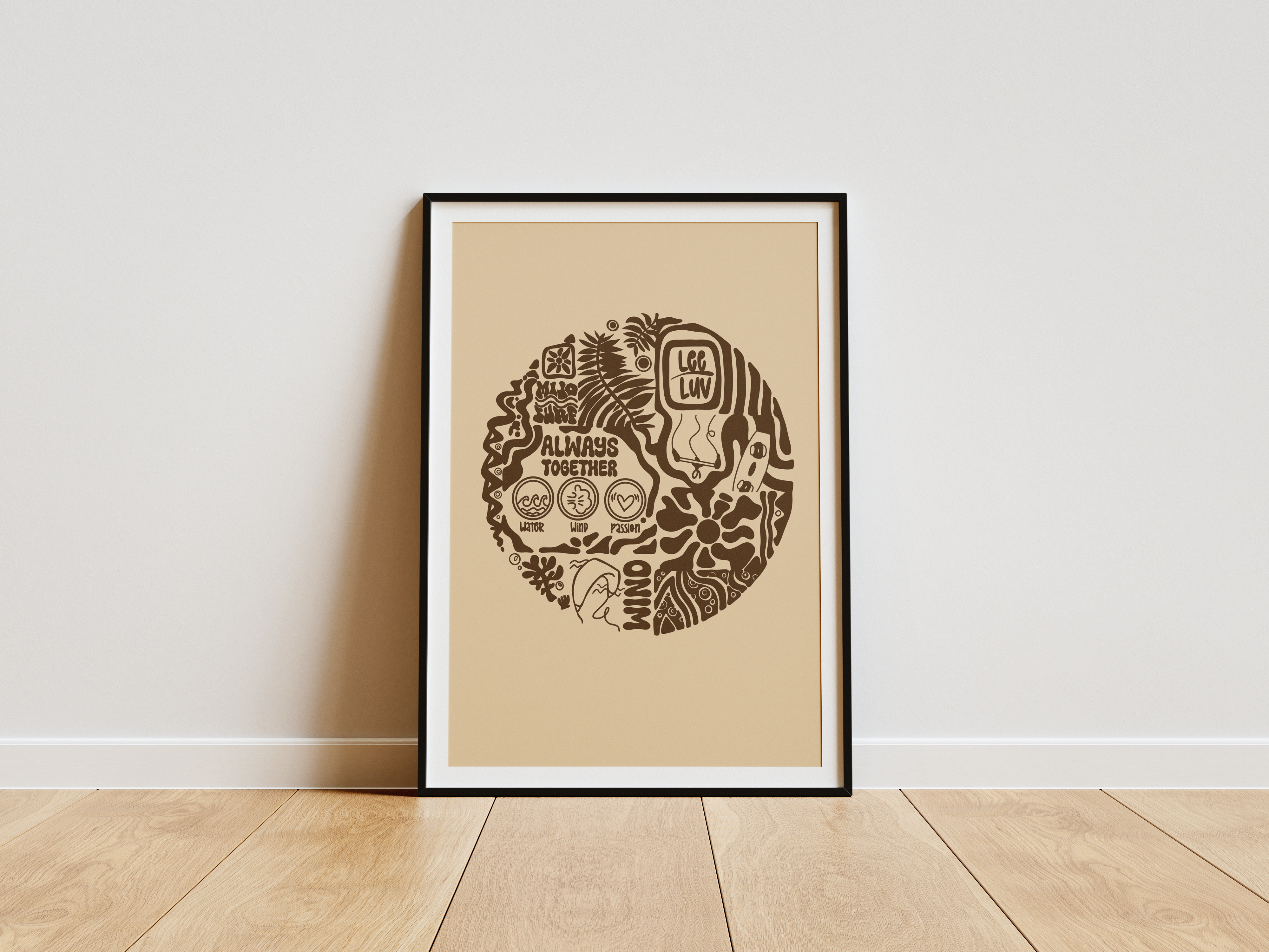 CIRCLE POSTER - mijosurf