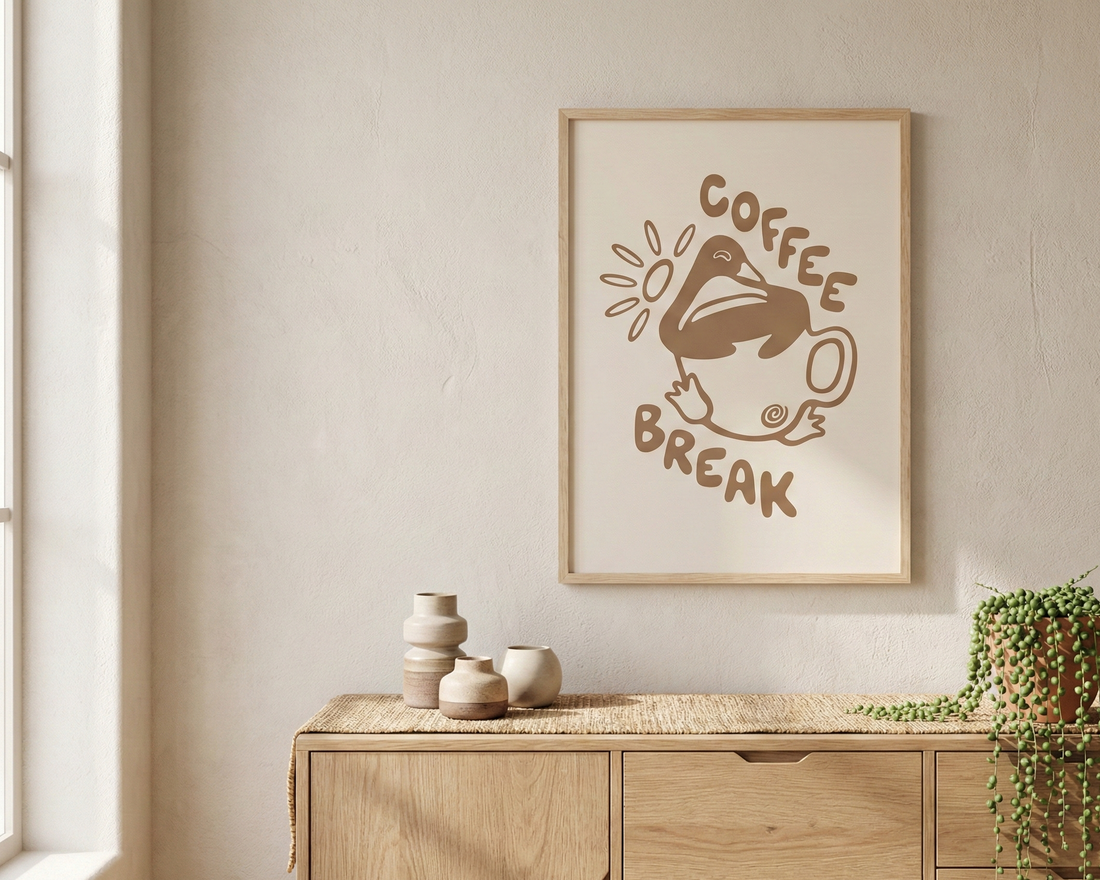 COFFEE BREAK POSTER
