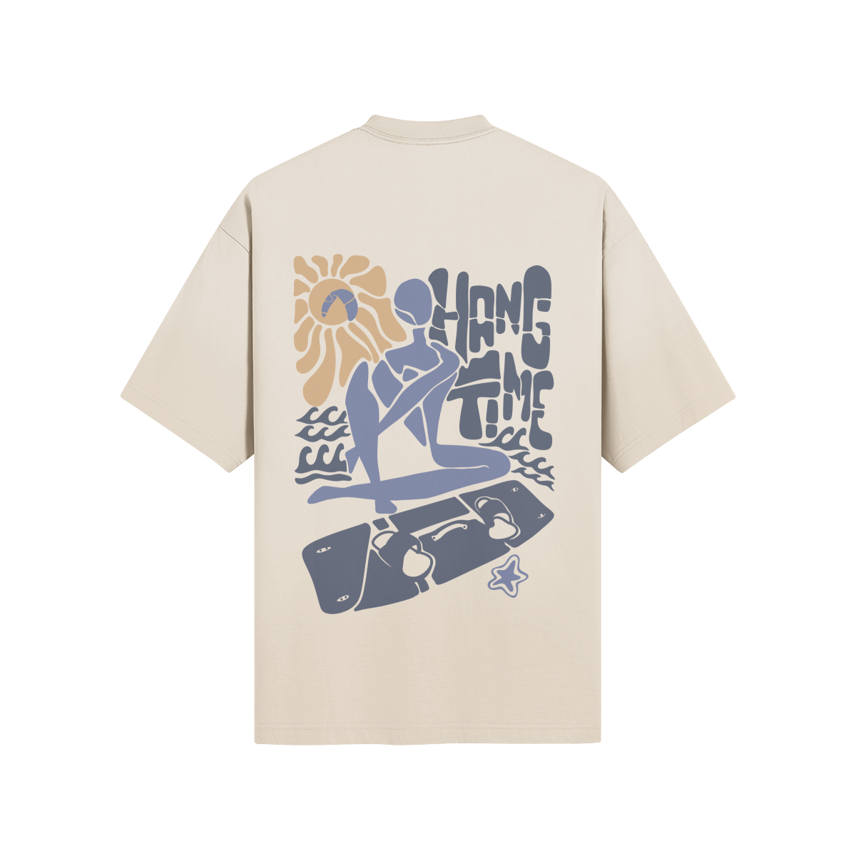 HANGTIME TEE OVERSIZED