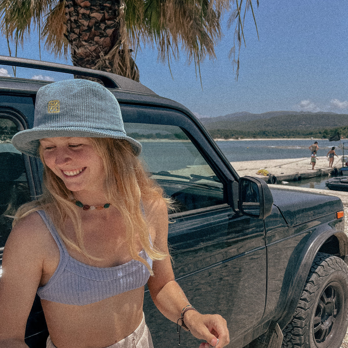 SUNFLOWER HAT