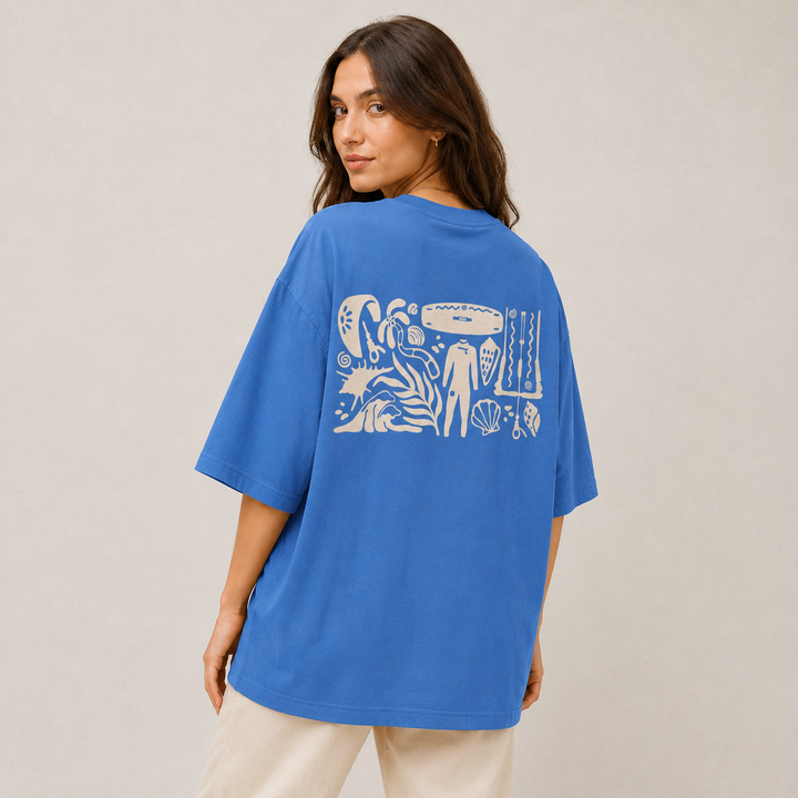 Kite Essentials Oversized T-Shirt