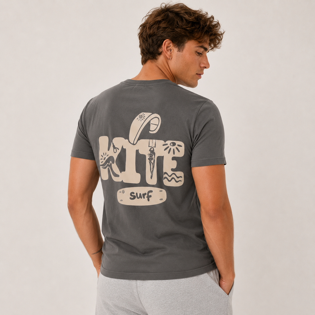 Kite Palm T-Shirt Basic