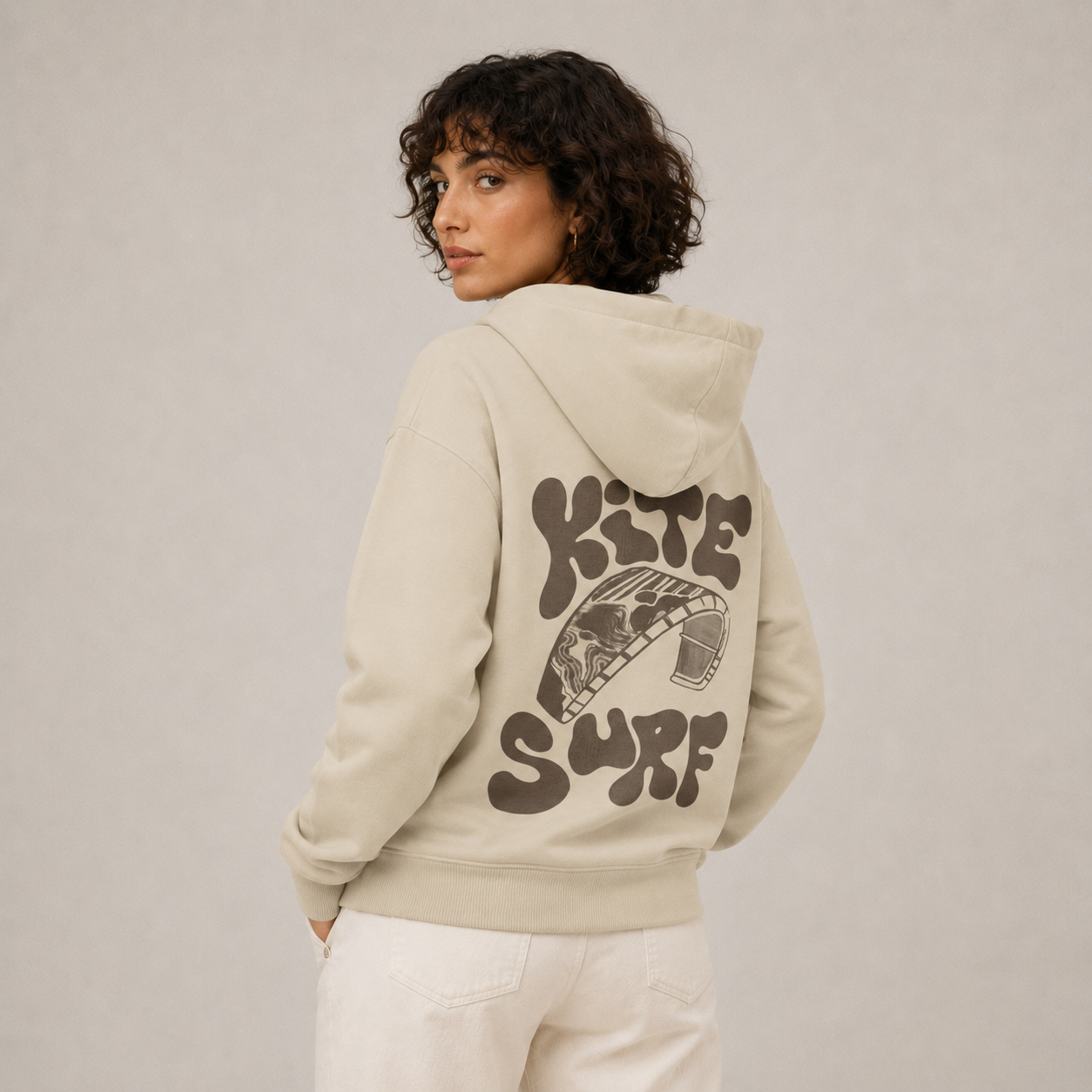 Kite Surf Hoodie Basic