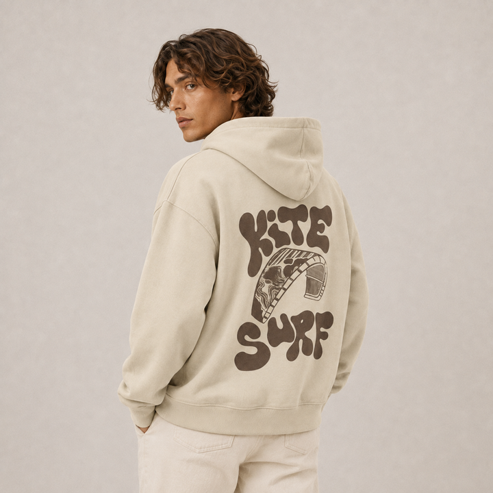 Kite Surf Hoodie Oversized