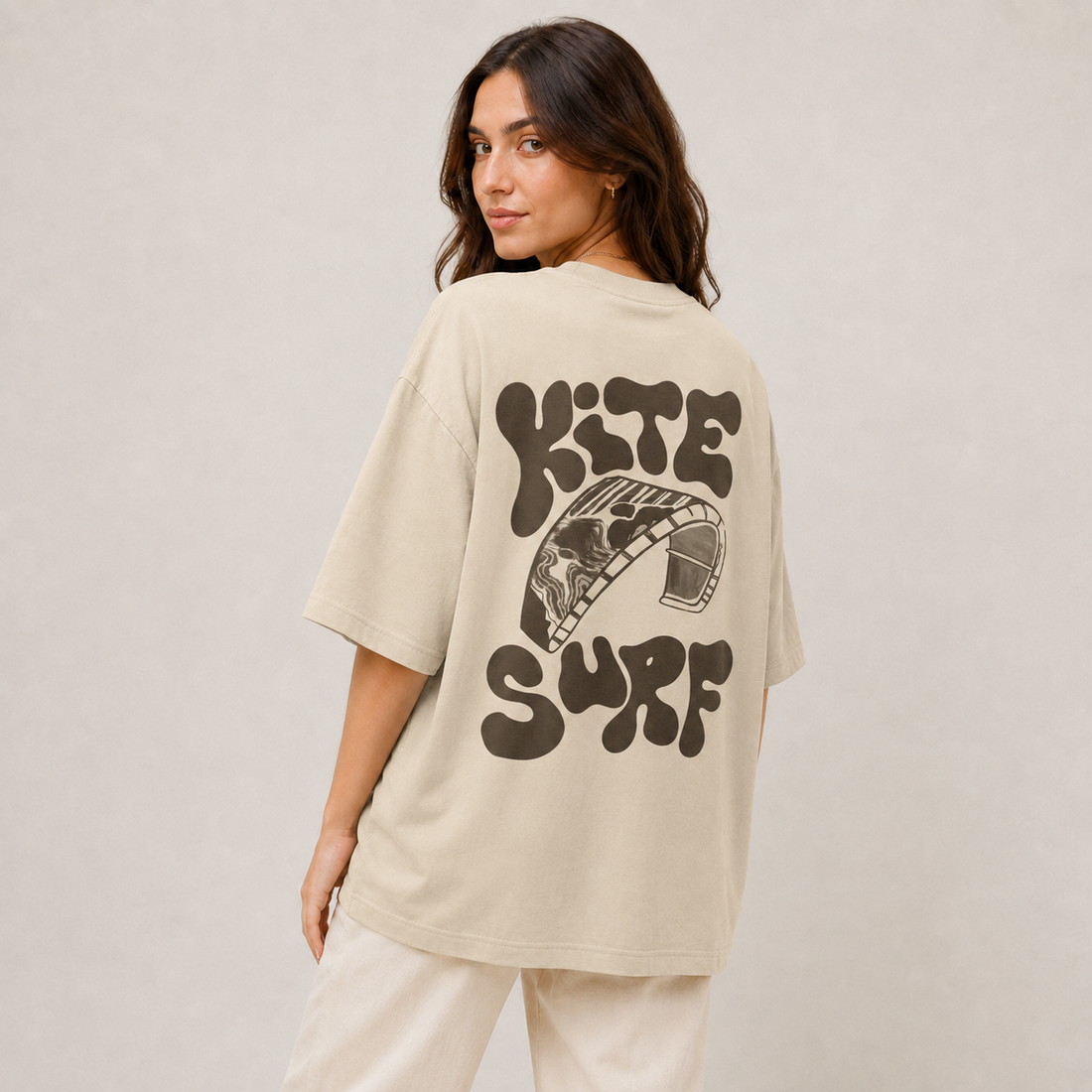 Kite Surf Oversized T-Shirt