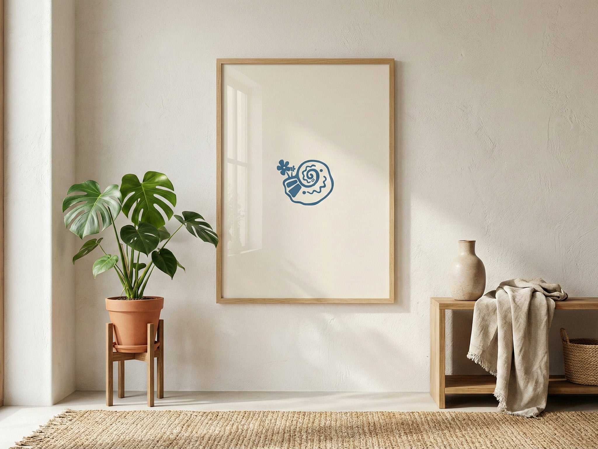 LITTLE SEASHELL POSTER