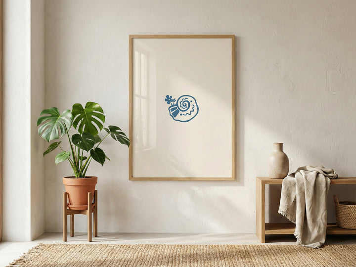 LITTLE SEASHELL POSTER