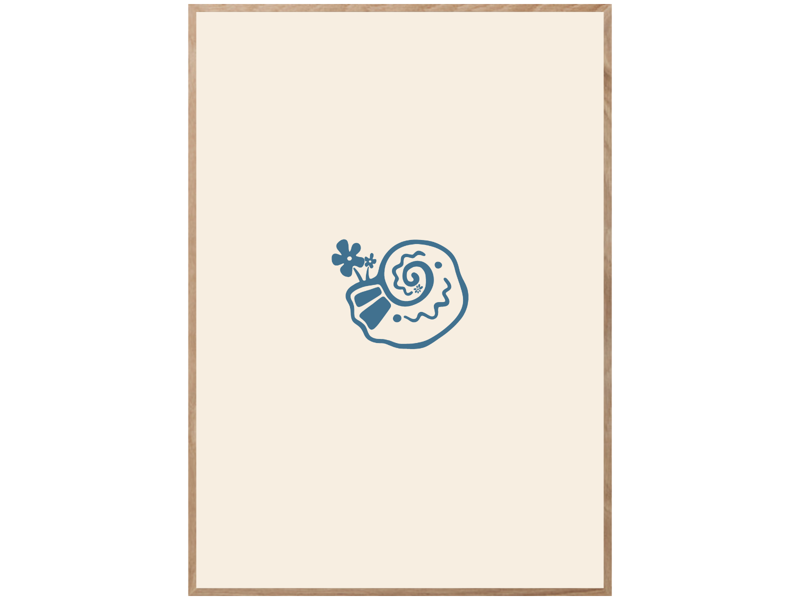 LITTLE SEASHELL POSTER