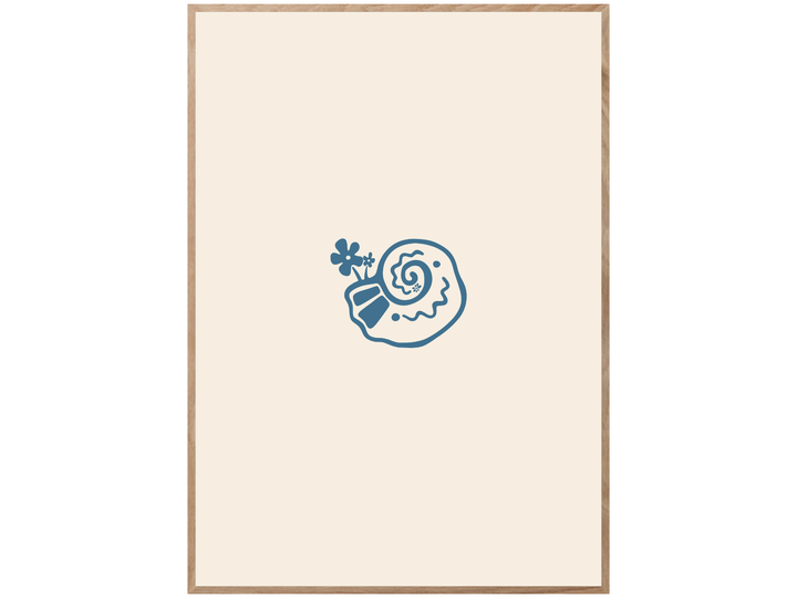 LITTLE SEASHELL POSTER