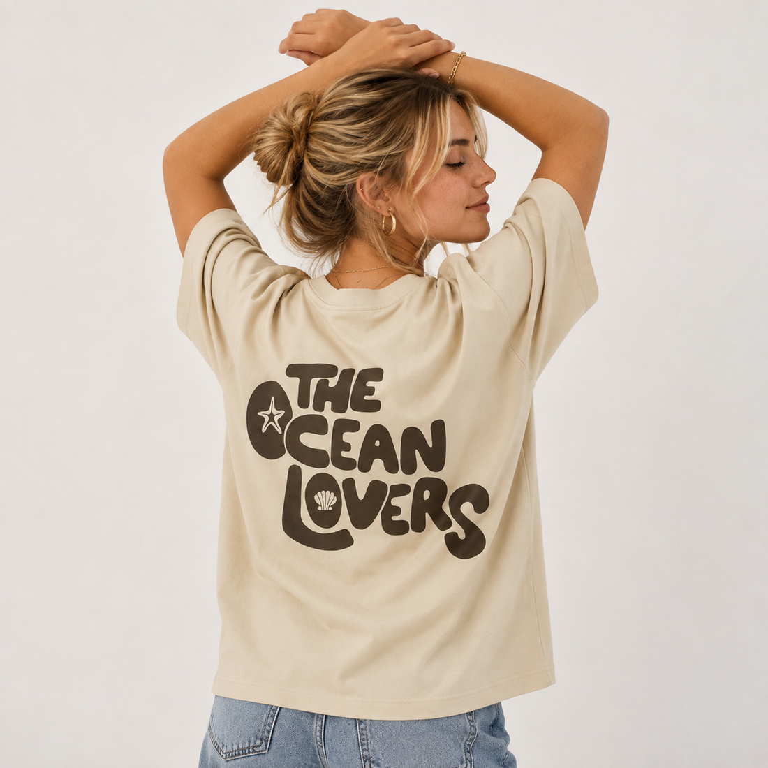 Ocean Lovers Basic T-Shirt