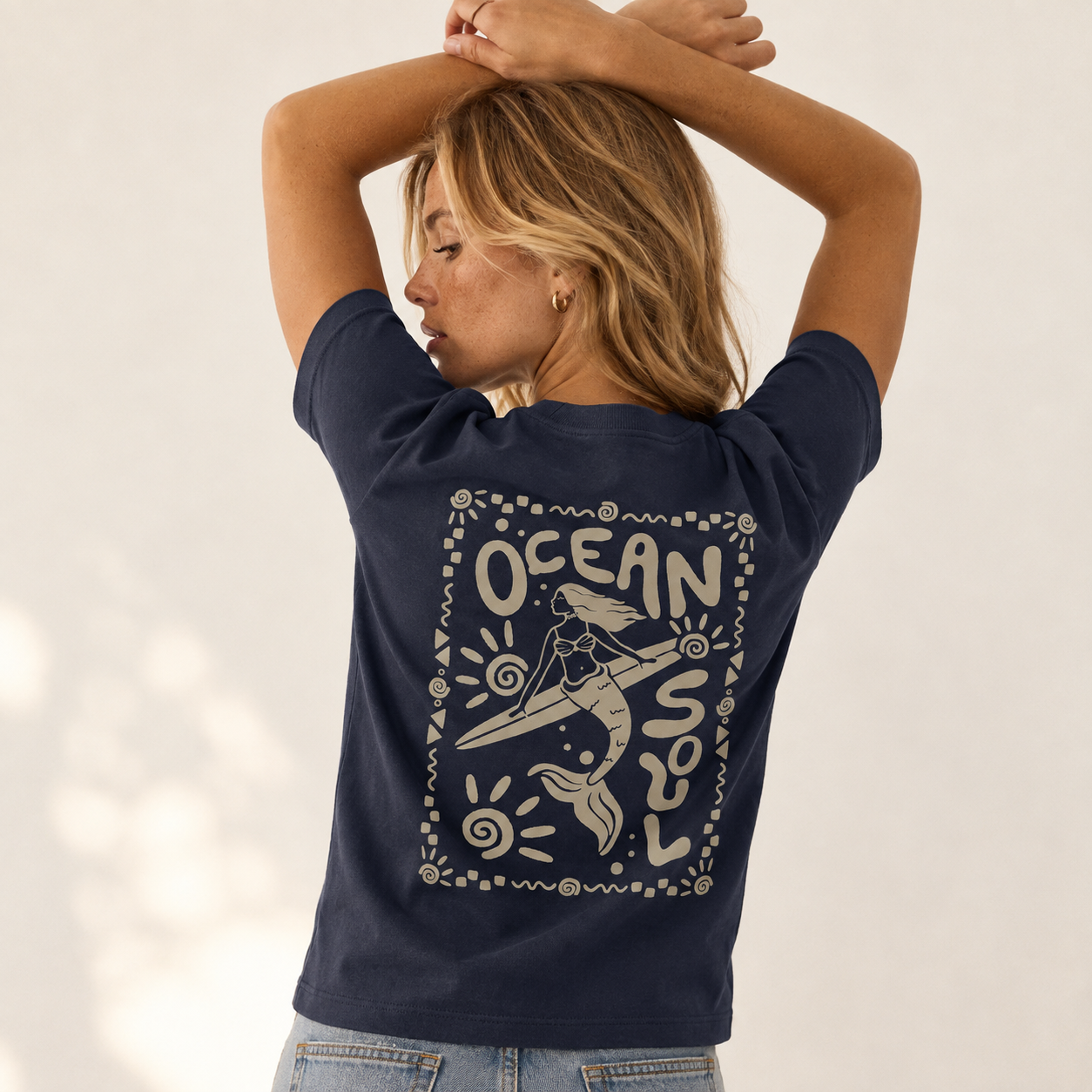 Ocean Soul Basic T-Shirt