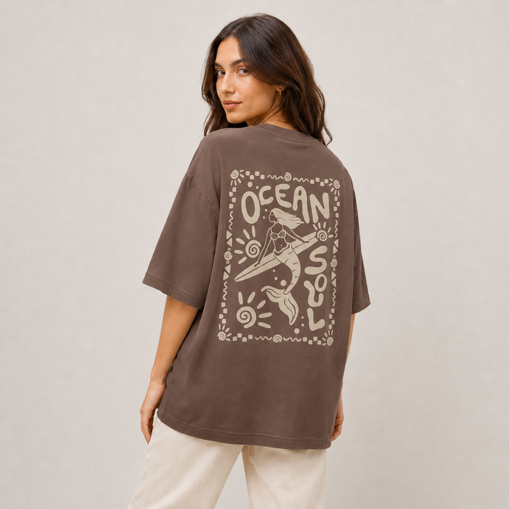 Ocean Soul T-Shirt Oversized