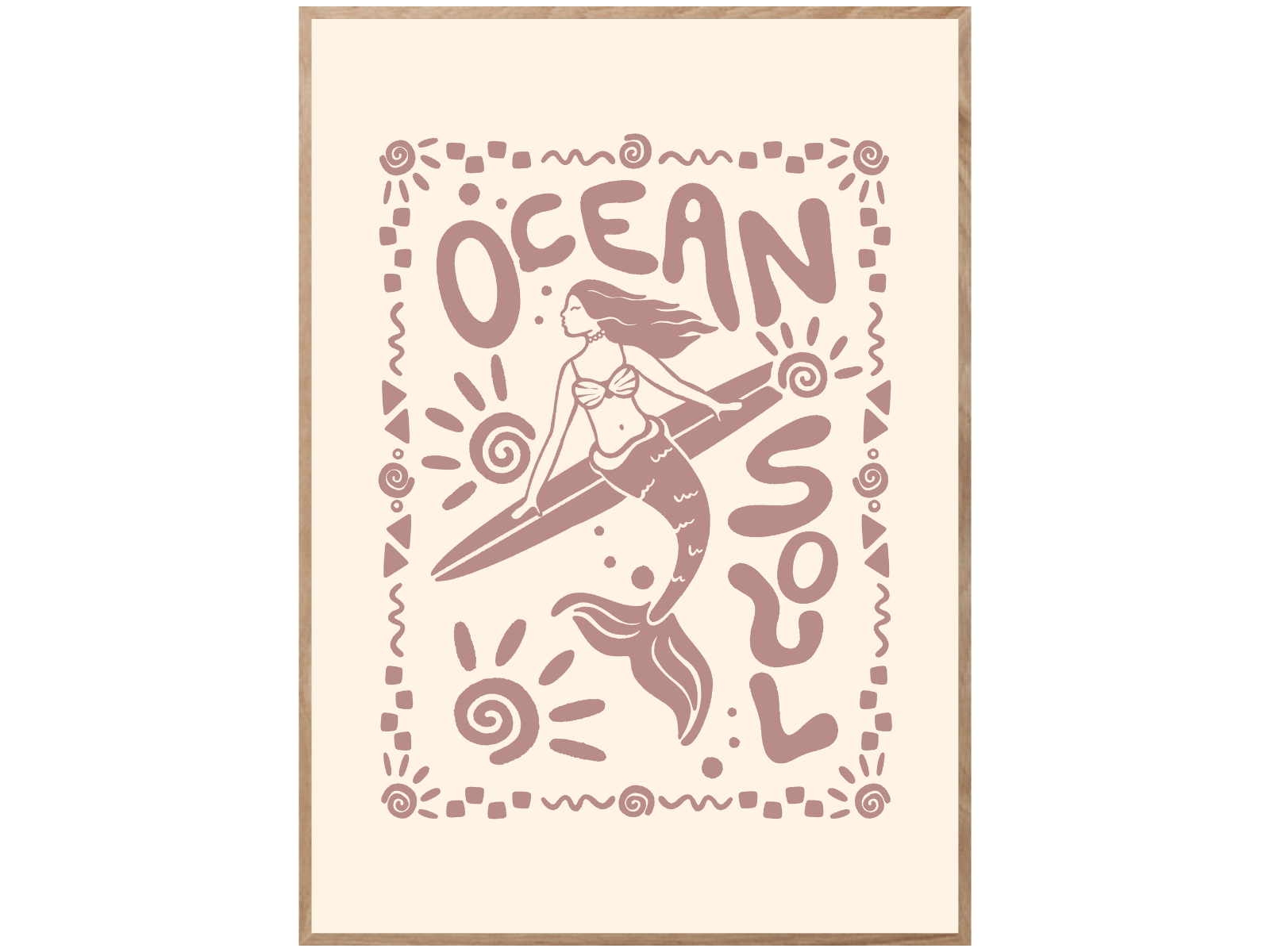 OCEAN SOUL POSTER