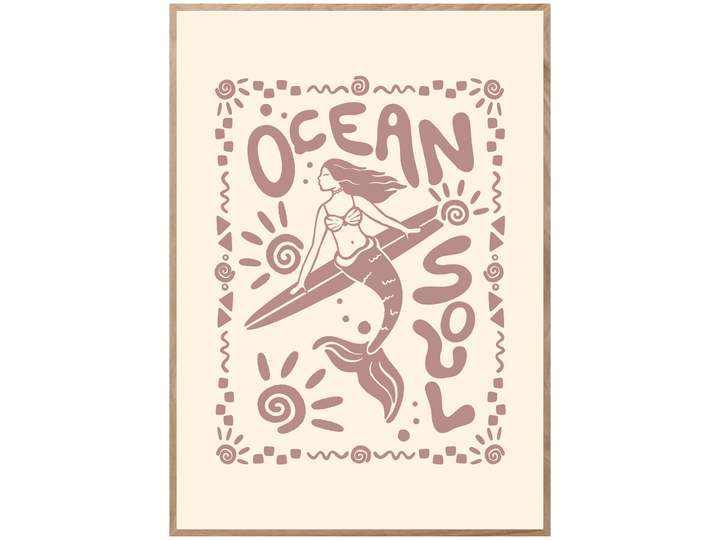 OCEAN SOUL POSTER