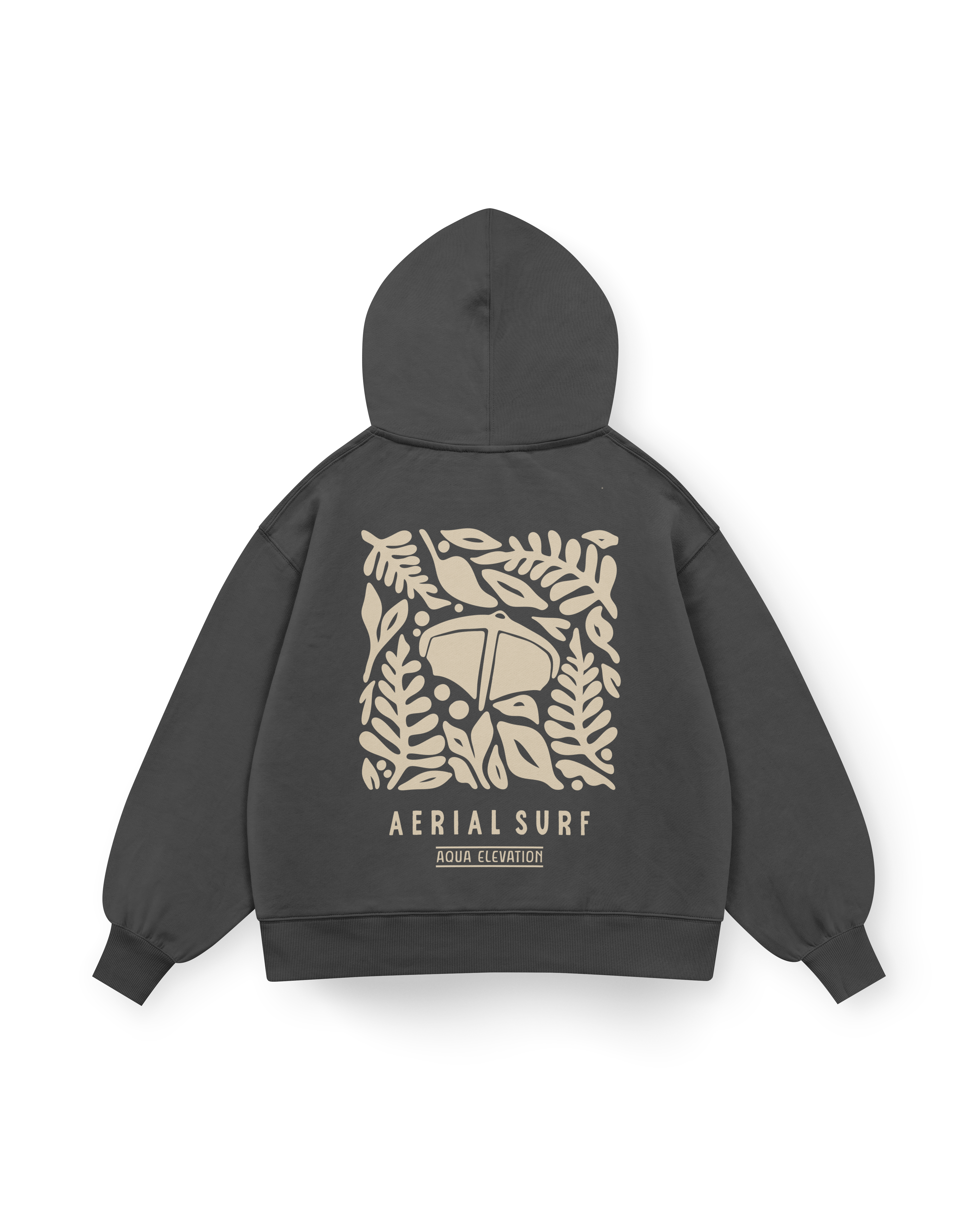 Aerial Surf Hoodie Oversized