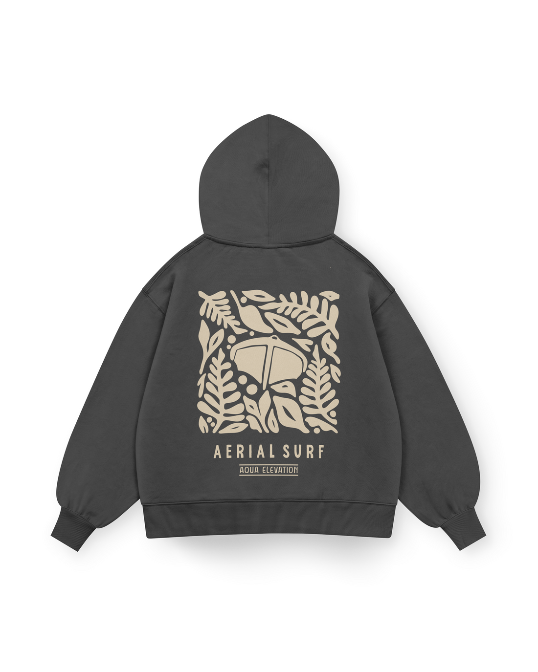 Aerial Surf Hoodie Oversized