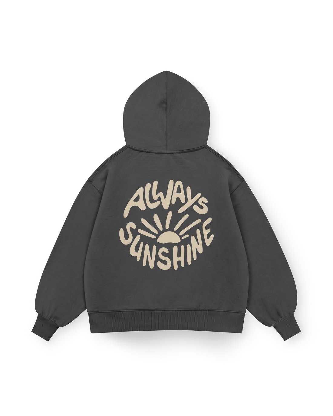 Always Sunshine Hoodie Oversized