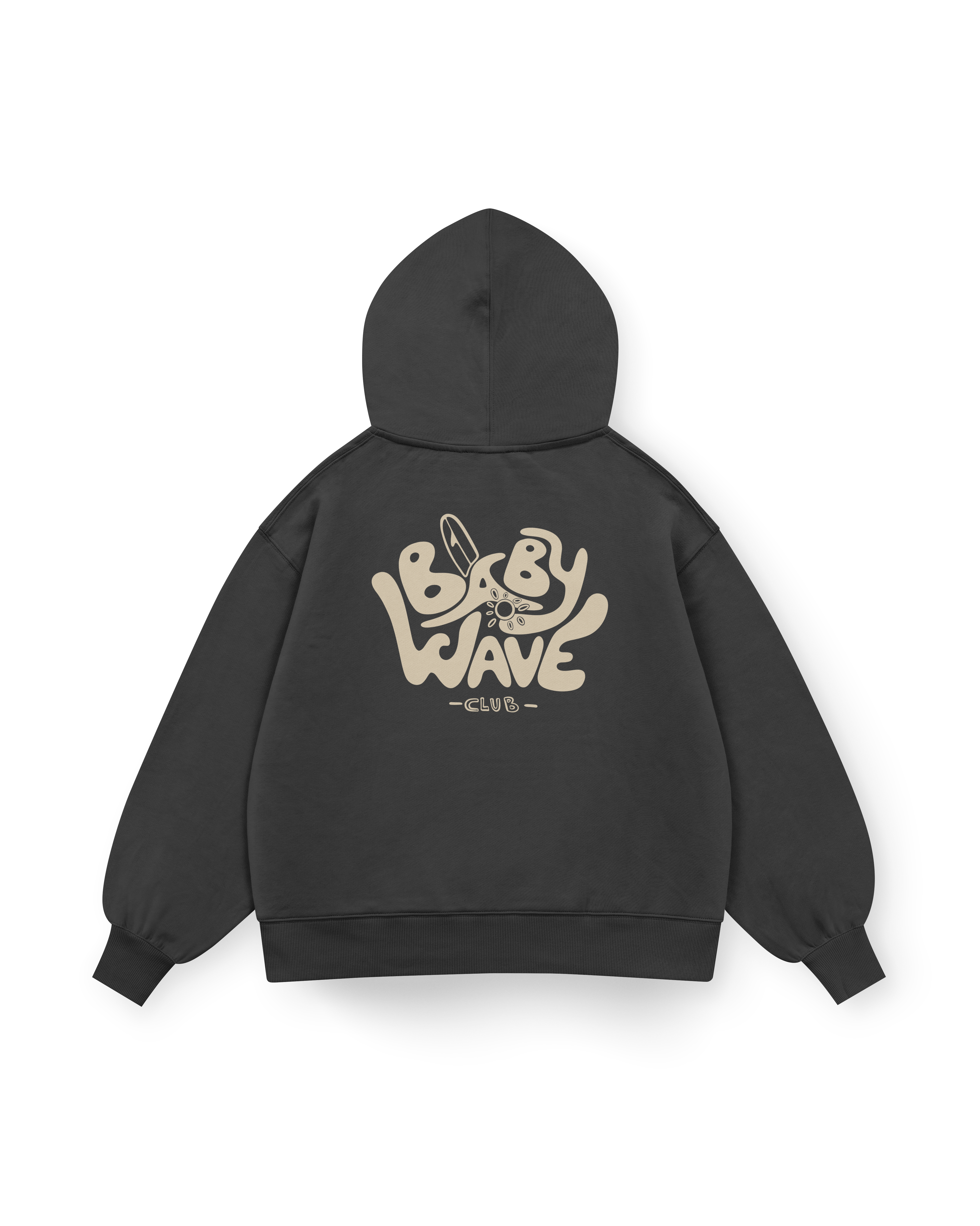 Baby Wave Club Hoodie Oversized