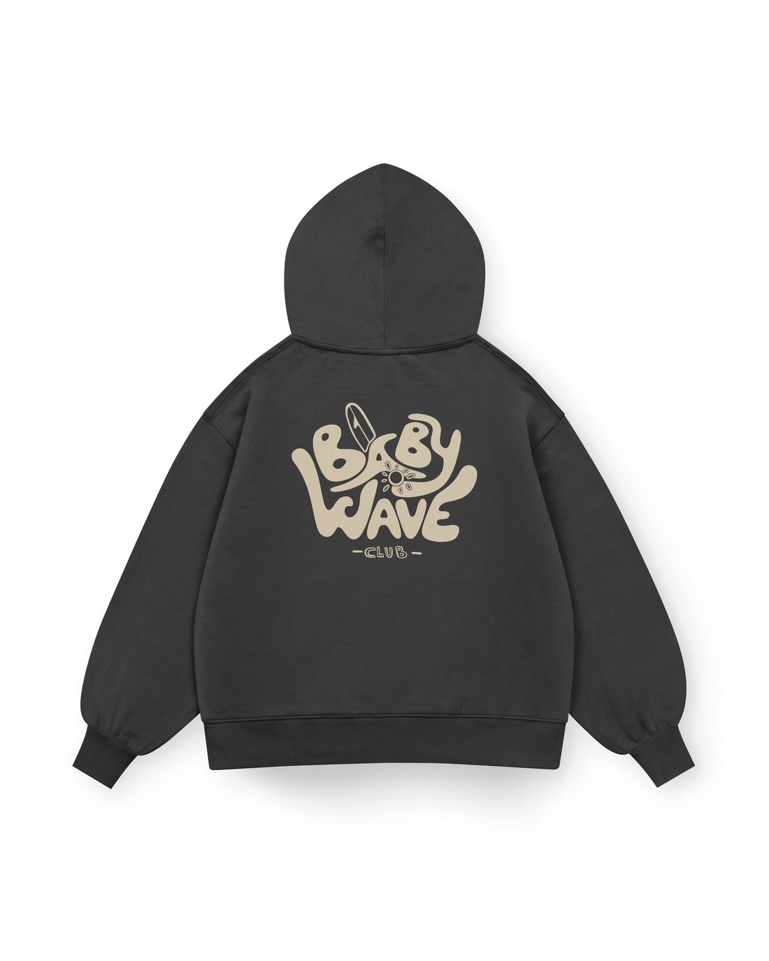Baby Wave Club Hoodie Oversized