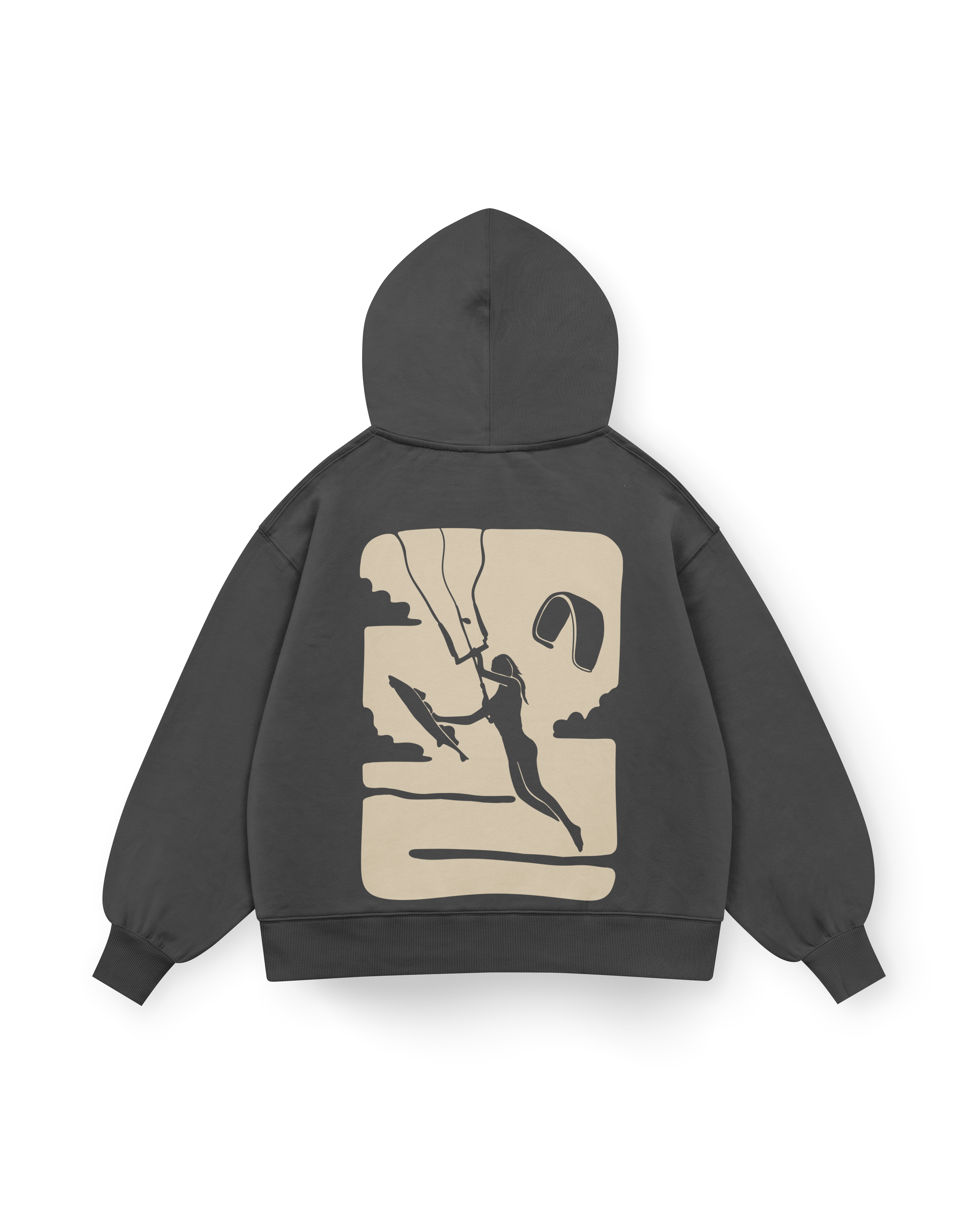 Board Off Hoodie Oversized
