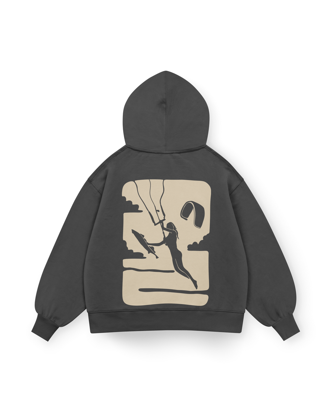 Board Off Hoodie Oversized