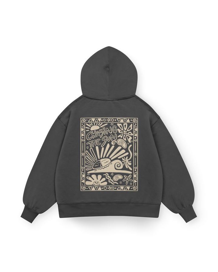 Chasing The Sun Hoodie Oversized