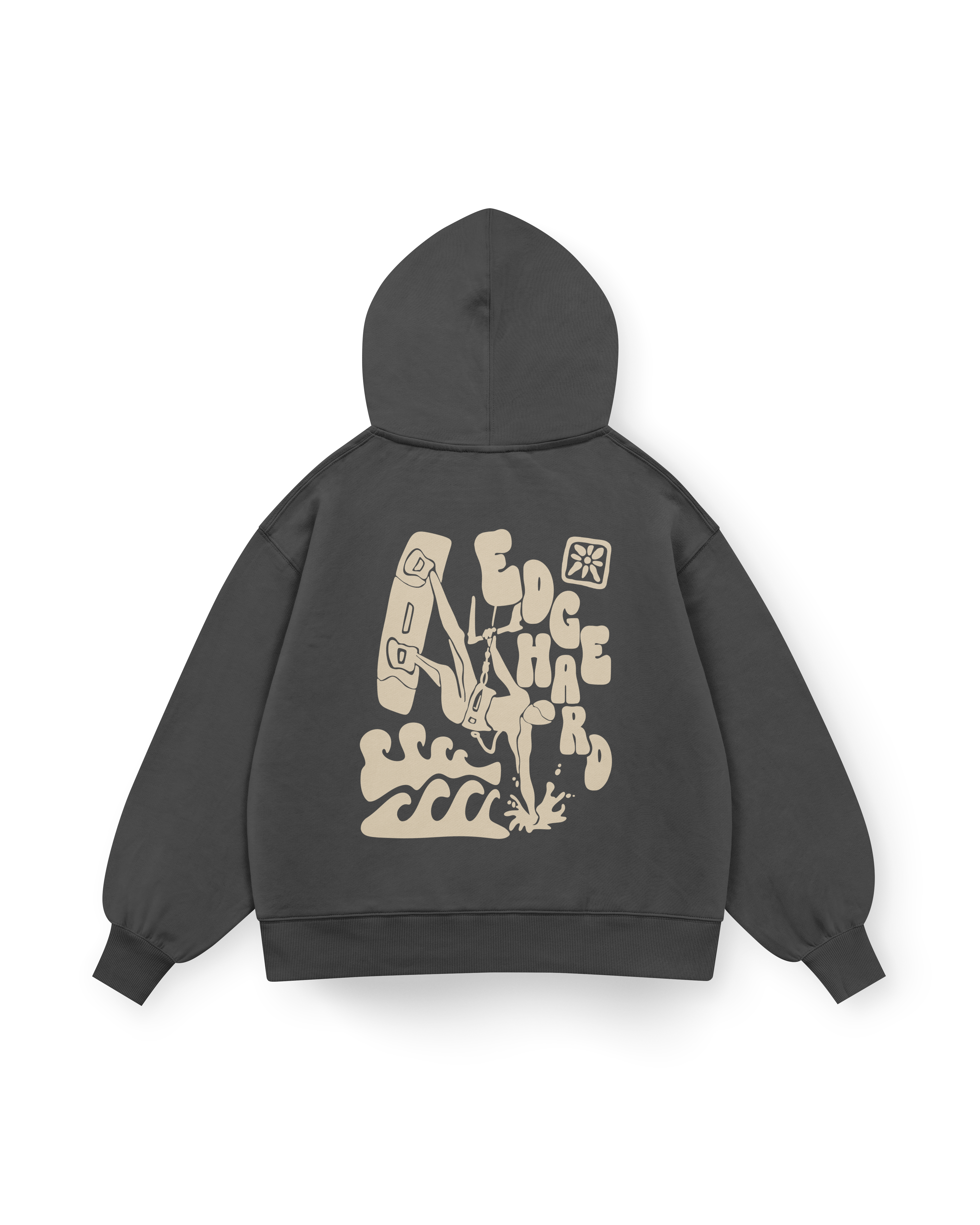 Edge Hard Hoodie Oversized