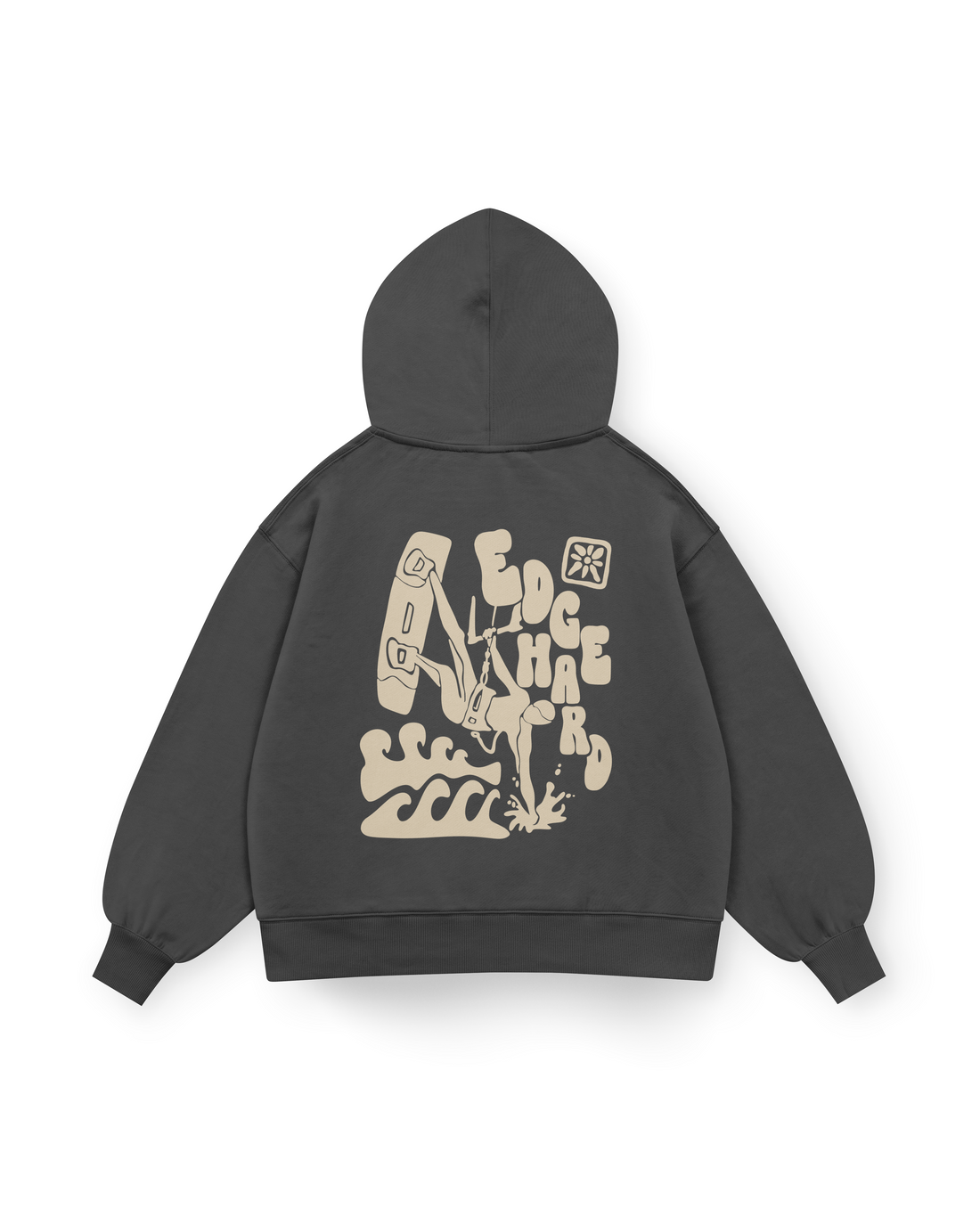 Edge Hard Hoodie Oversized