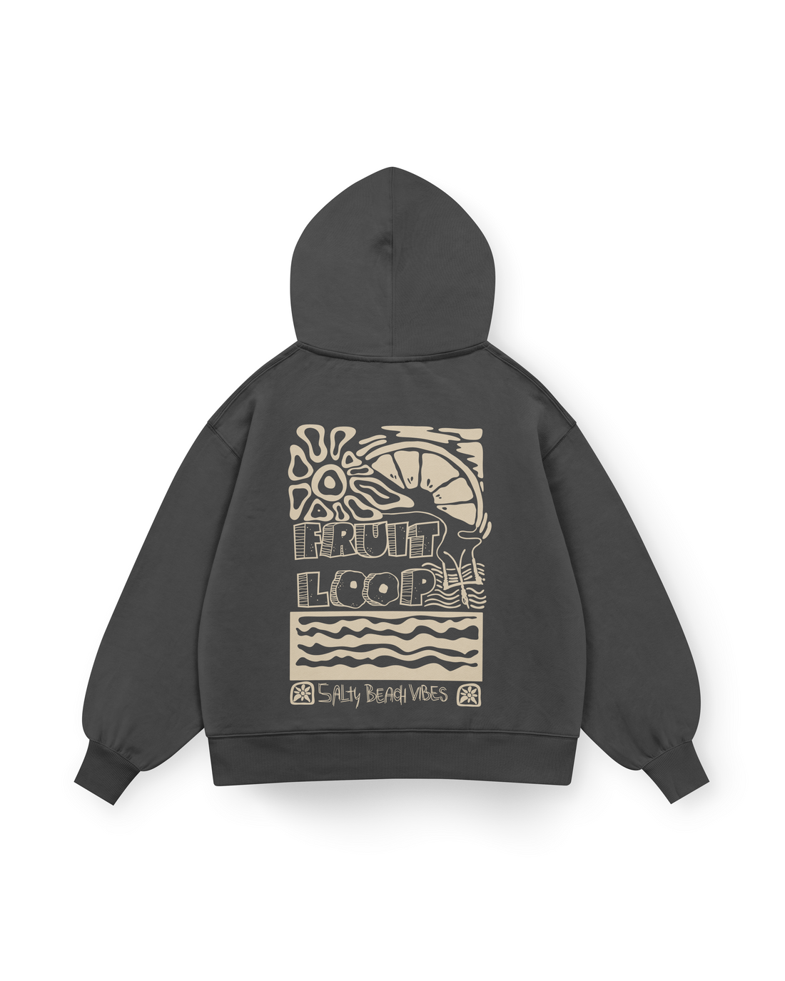 Fruit Loop Hoodie Oversized