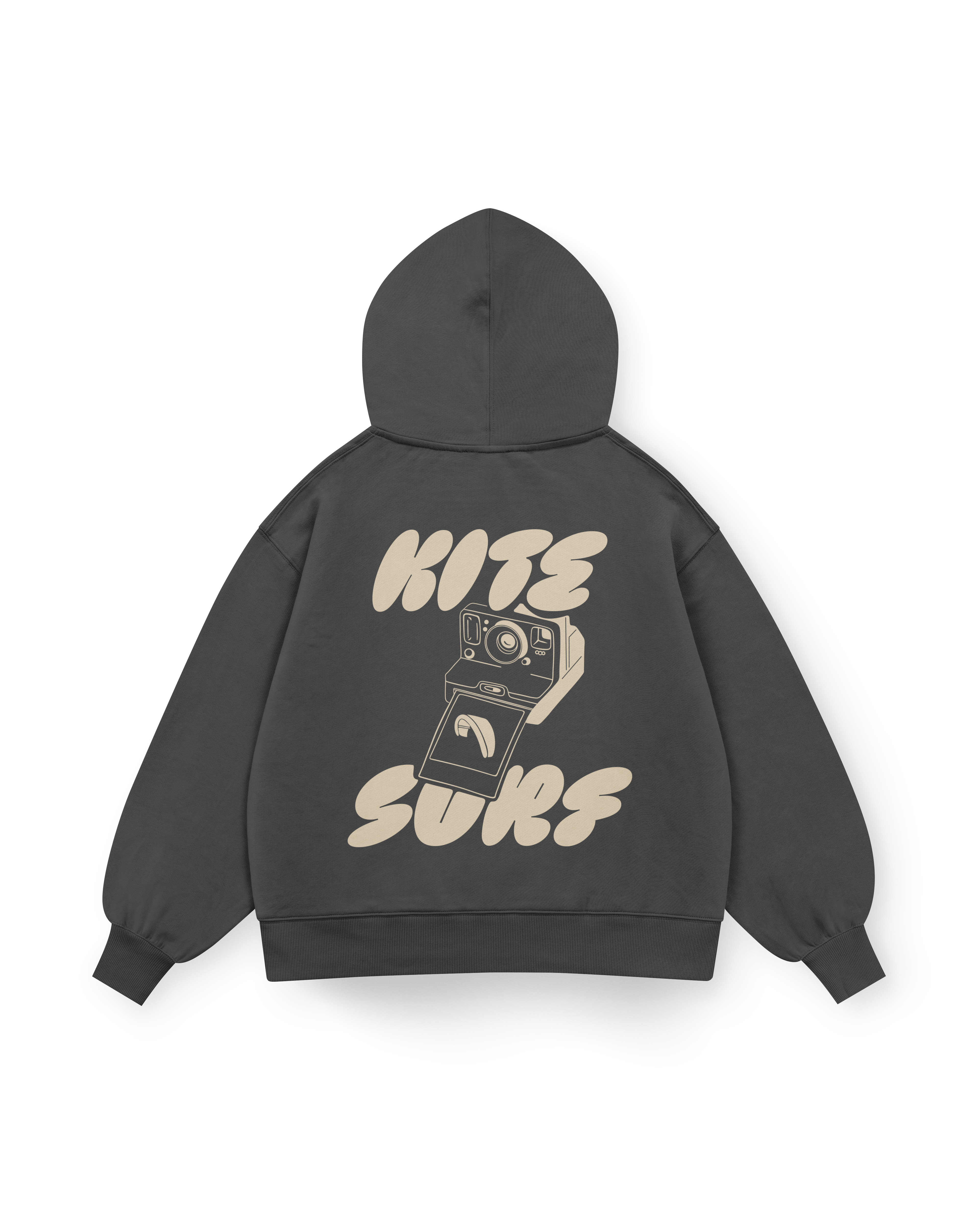 Kite Camera Hoodie Oversized