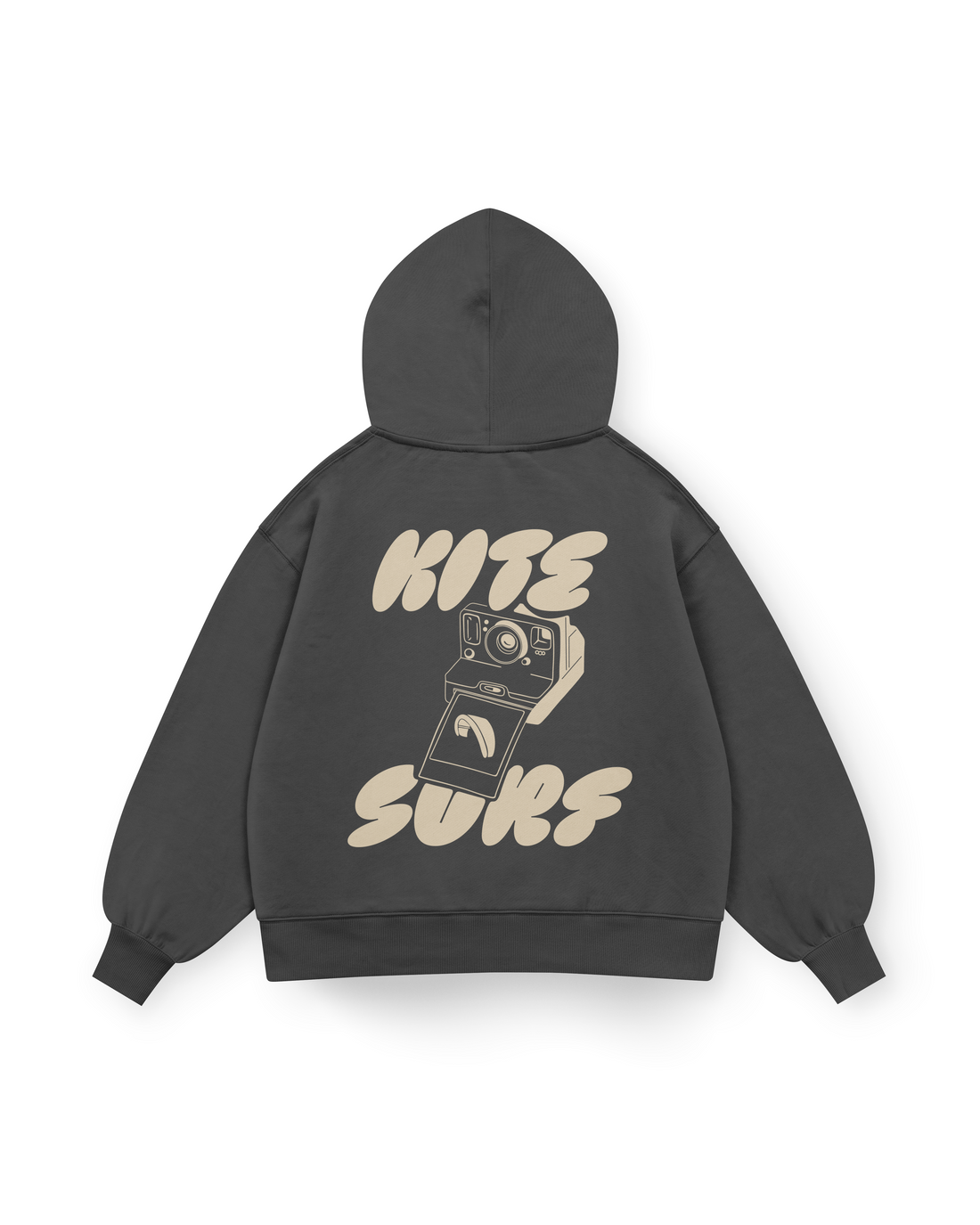 Kite Camera Hoodie Oversized