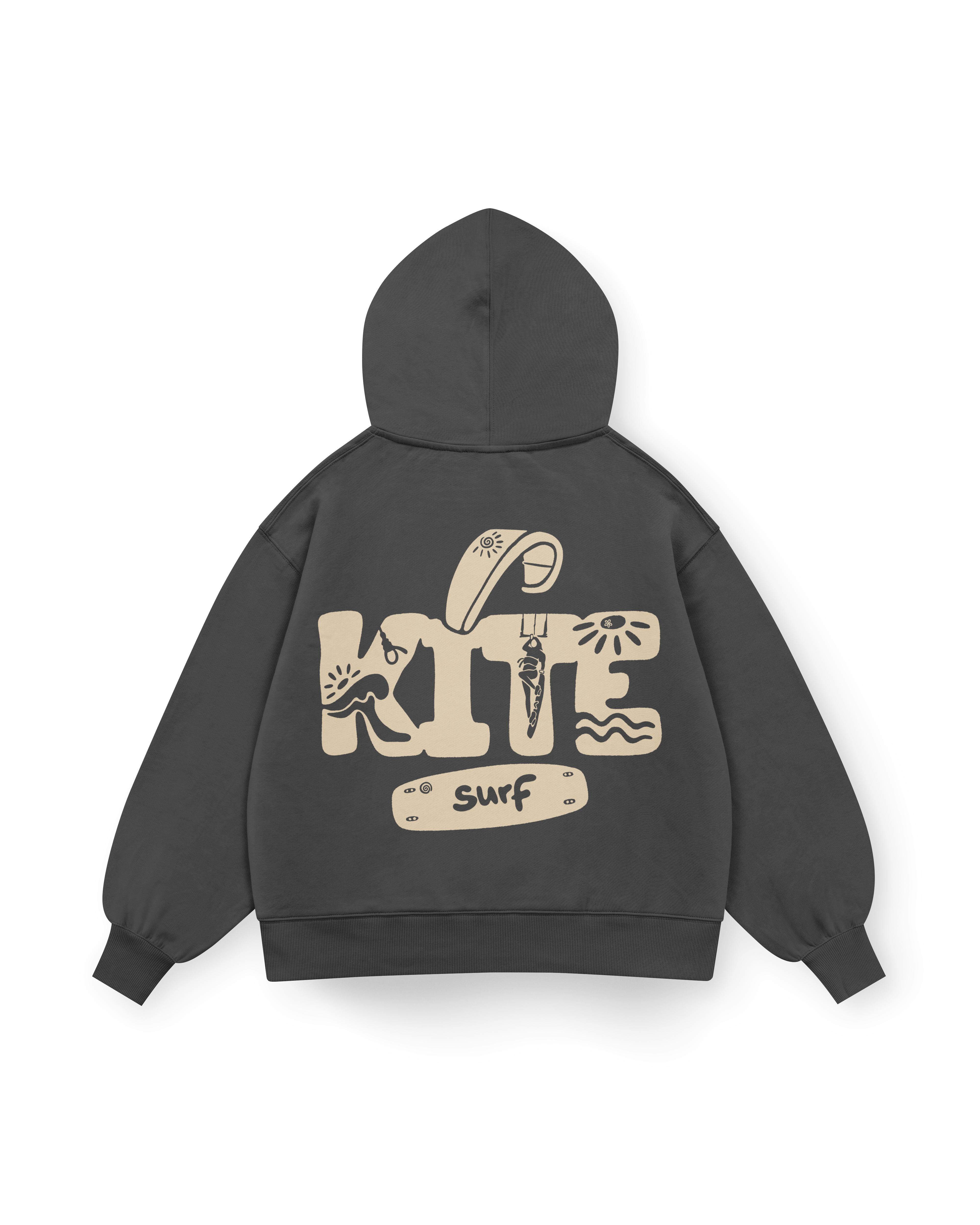 Kite Palm Hoodie Oversized