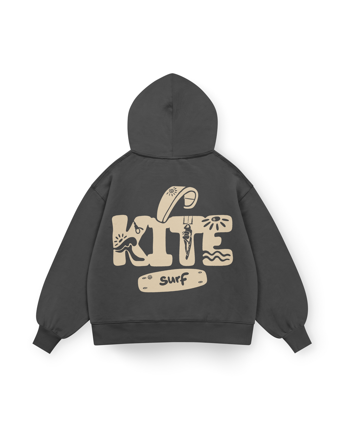 Kite Palm Hoodie Oversized