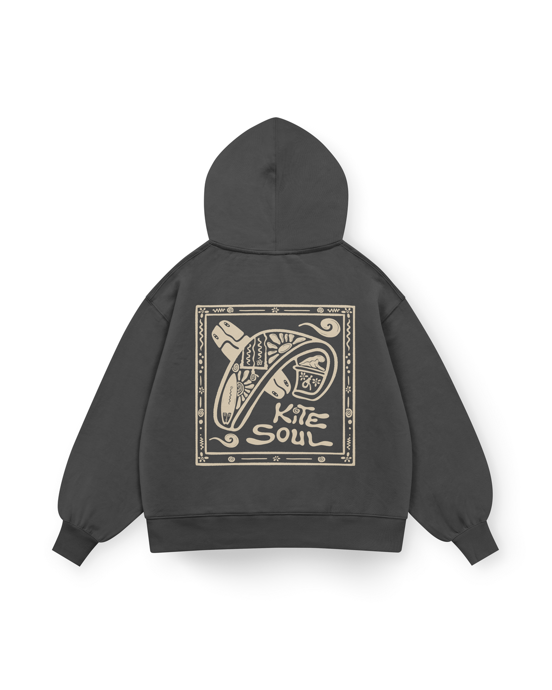 Kite Soul Oversized Hoodie