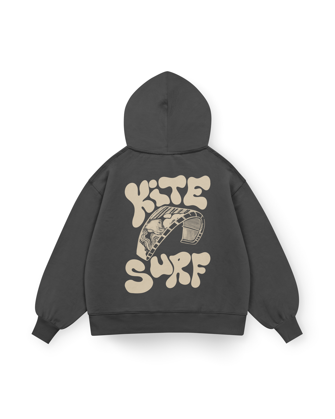 Kite Surf Hoodie Oversized