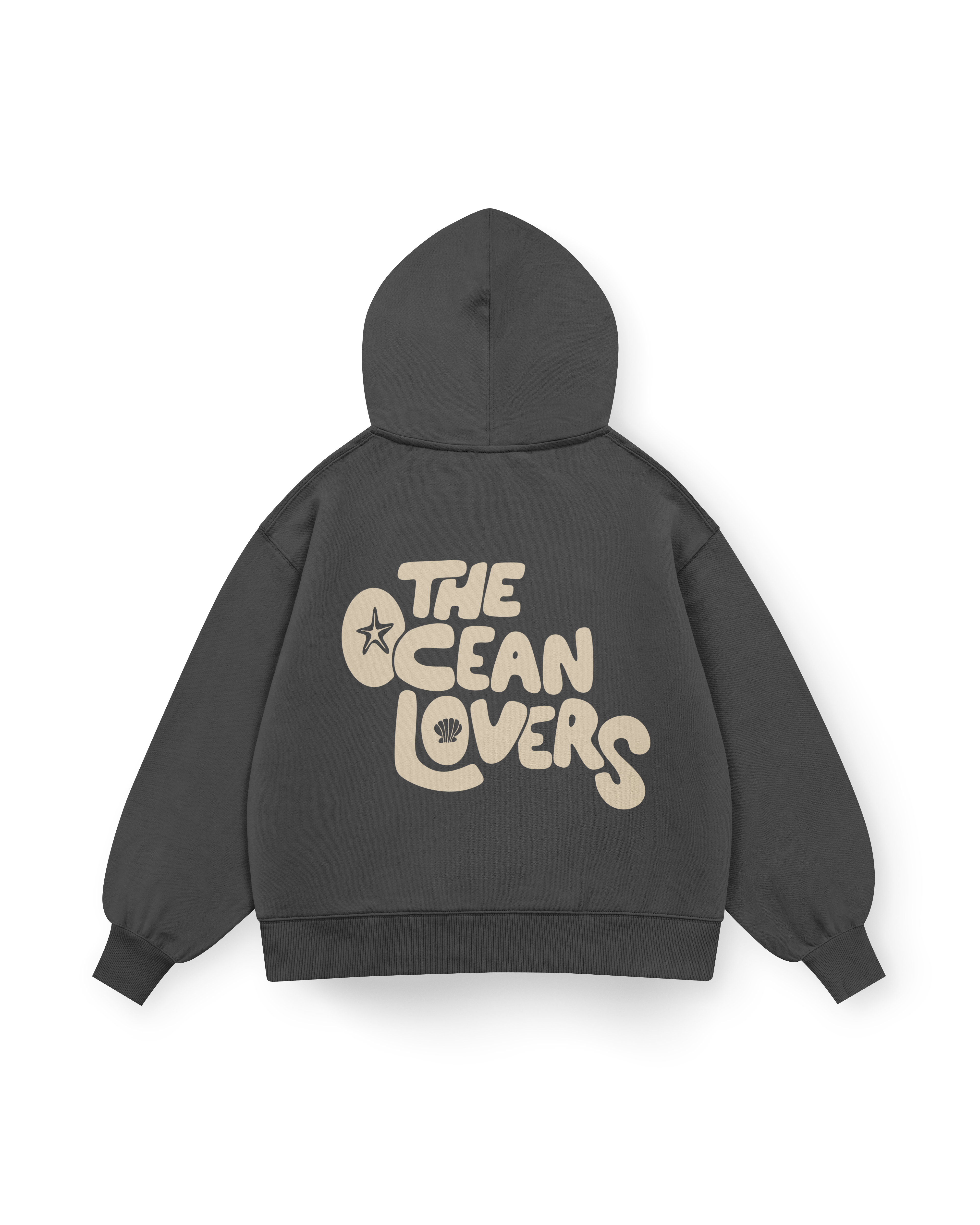 Ocean Lovers Hoodie Oversized