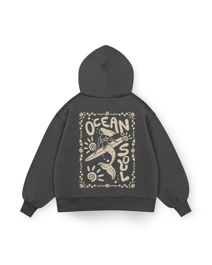 Ocean Soul Hoodie Oversized